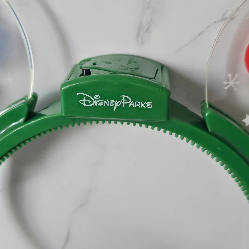 Disney Parks Toy Story Alien Rex Woody Christmas Holiday Light Up‎ Ears Headband